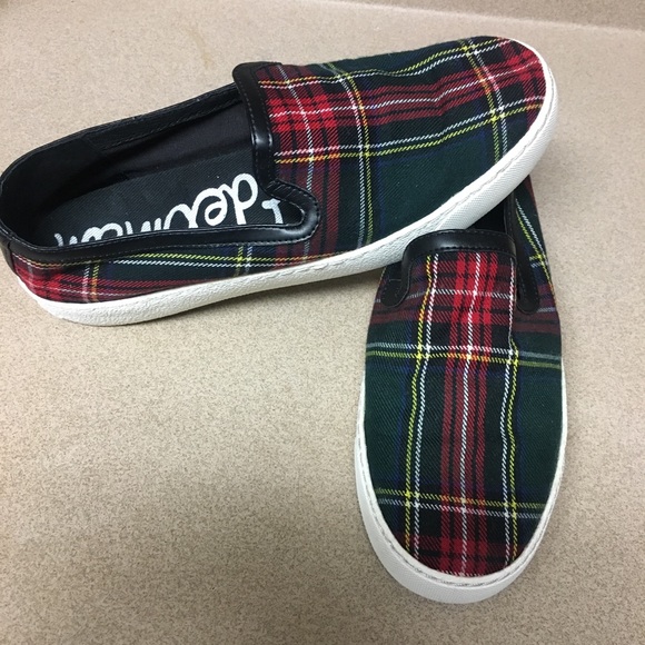 sam edelman plaid shoes